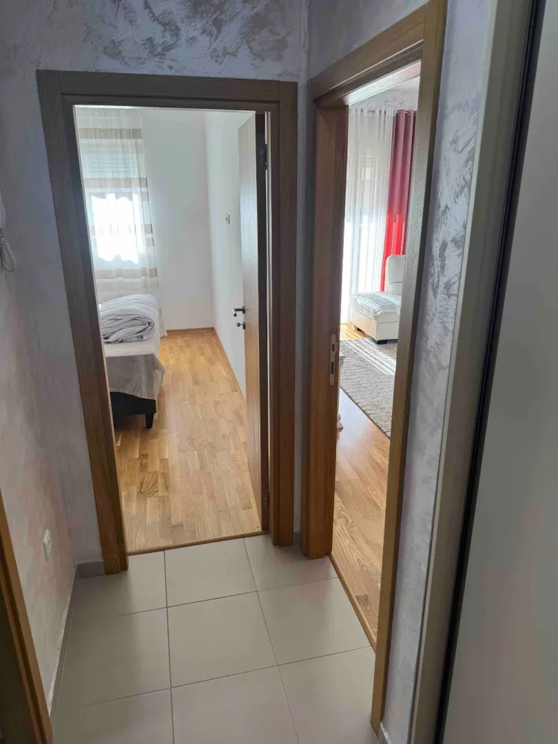 Rent, one bedroom apartment, 59m², Central Point, Podgorica