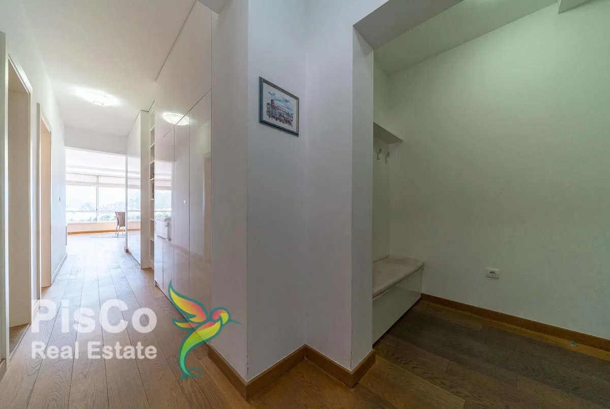 Sale, two bedroom apartment, 121m², Budva, Crna Gora