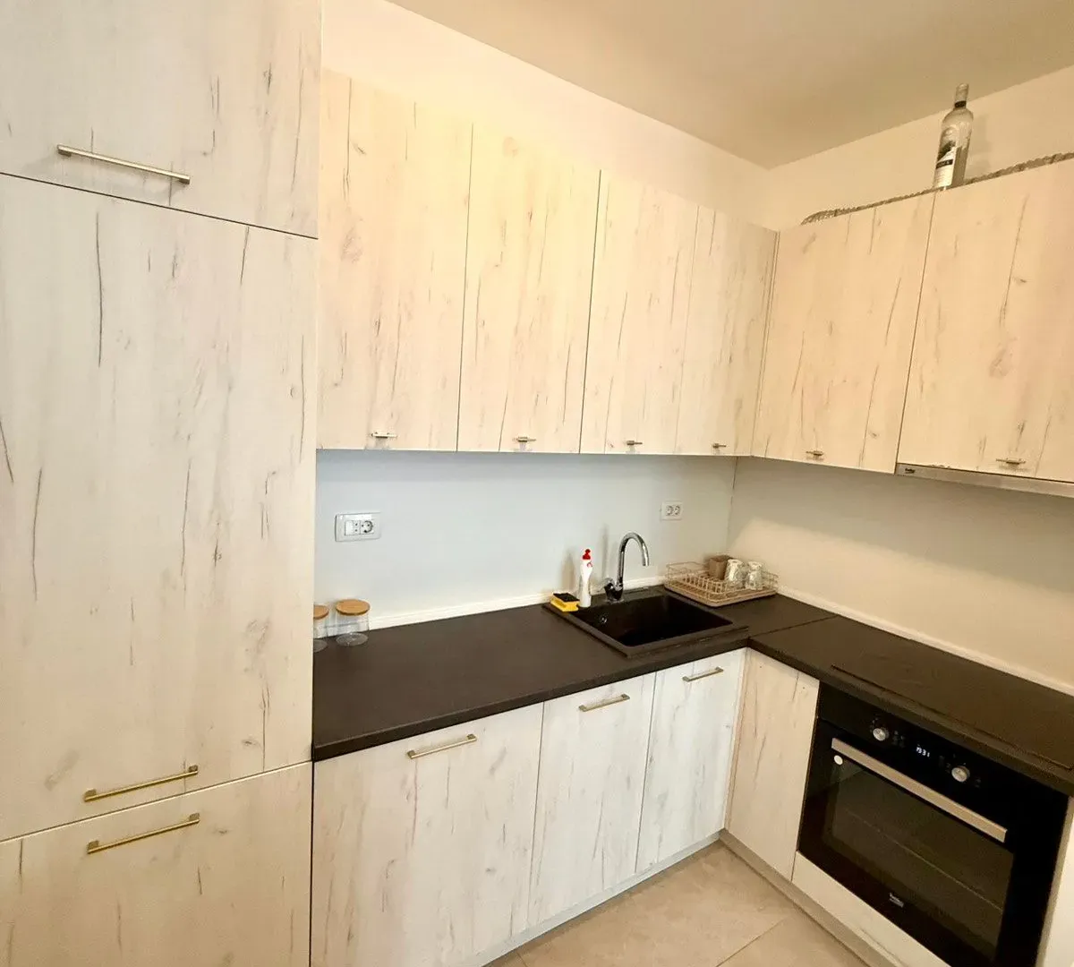 Rent, one bedroom apartment, 48m², New City, Podgorica