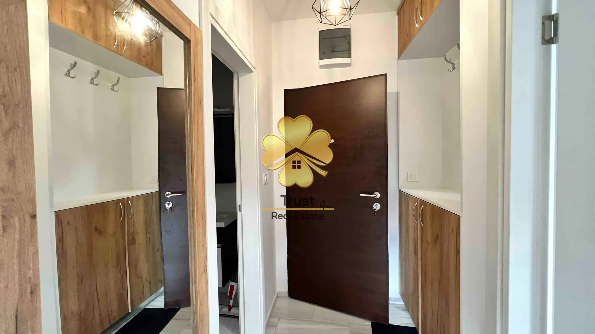 Rent, one bedroom apartment, 48m², Stari Aerodrom, Podgorica