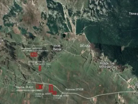 Prodaja, plac, 694m², Pašina Voda, Žabljak - image 3