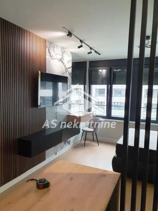 Rent, apartment, 32m², Novi Beograd Blok 65, Novi Beograd Sve Podlokacije