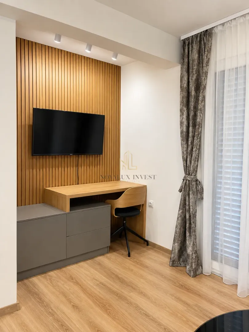 Rent, one bedroom apartment, 48m², Golubovina, Budva