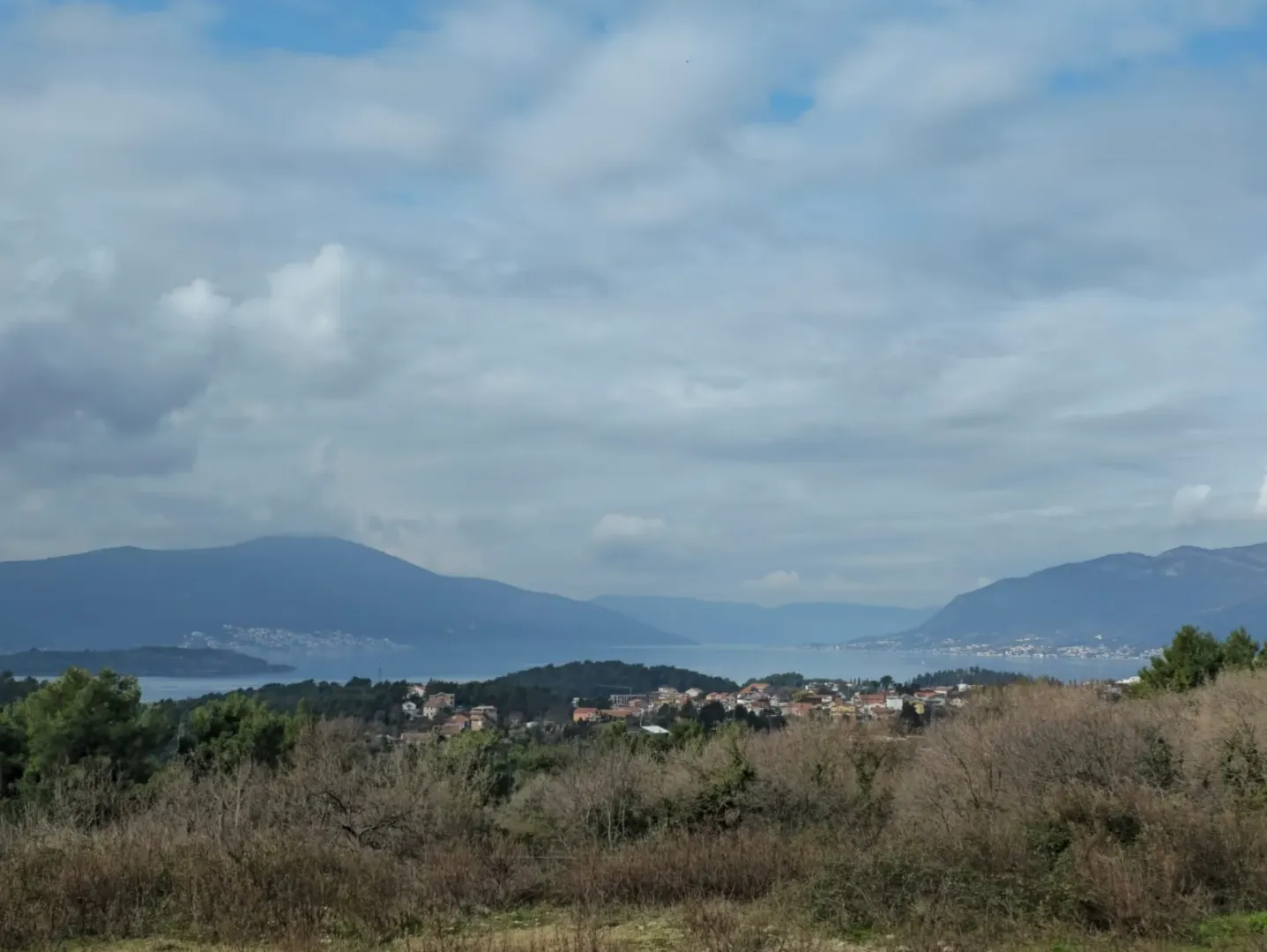 Prodaja, plac, 1105m², Kavač, Kotor