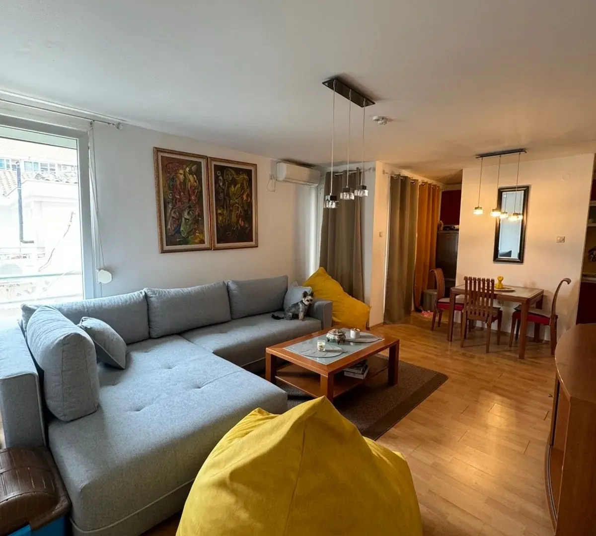 Izdavanje, jednosoban stan, 55m², Babilonija, Budva