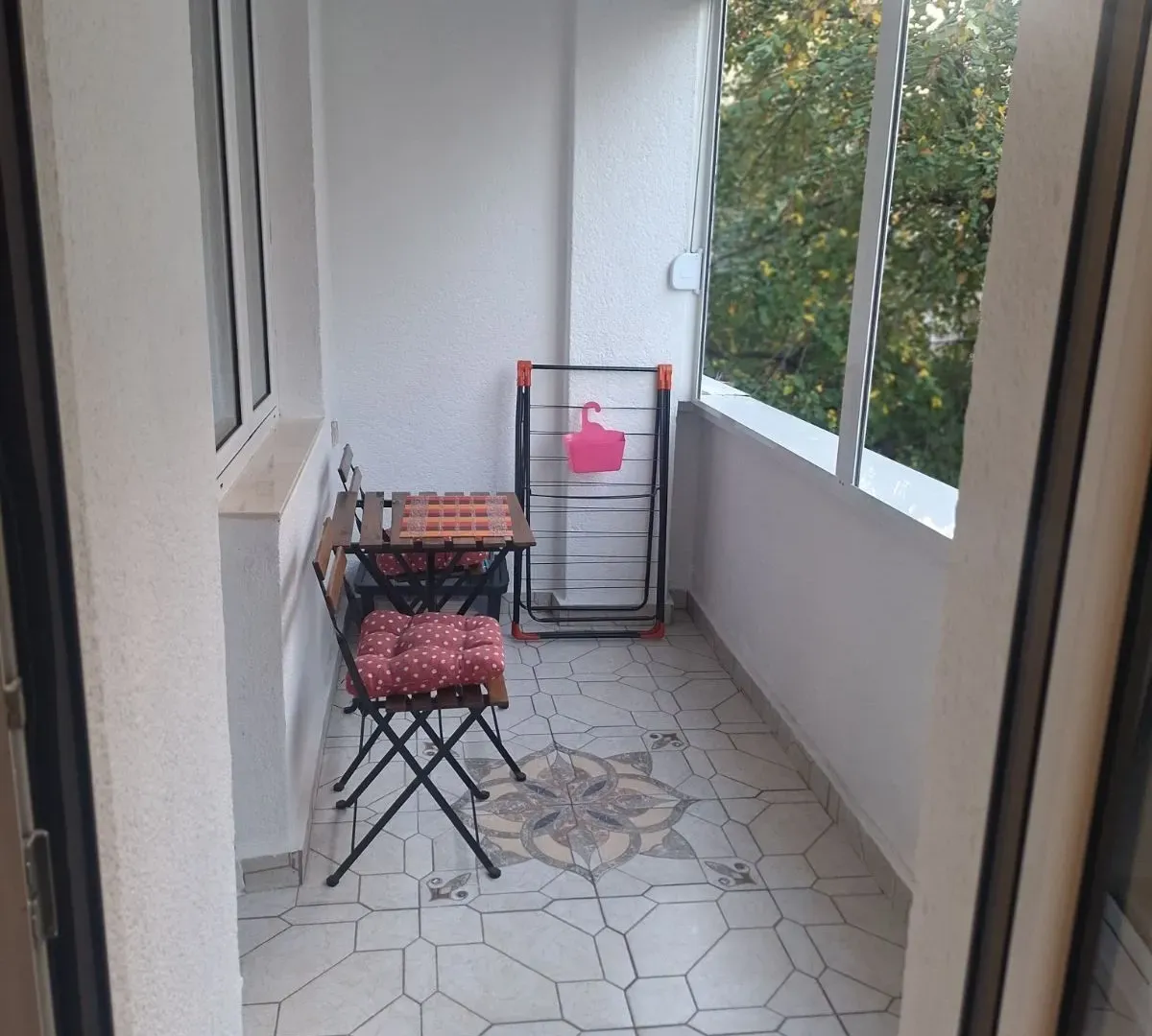 Rent, one bedroom apartment, 38m², Centar, Podgorica