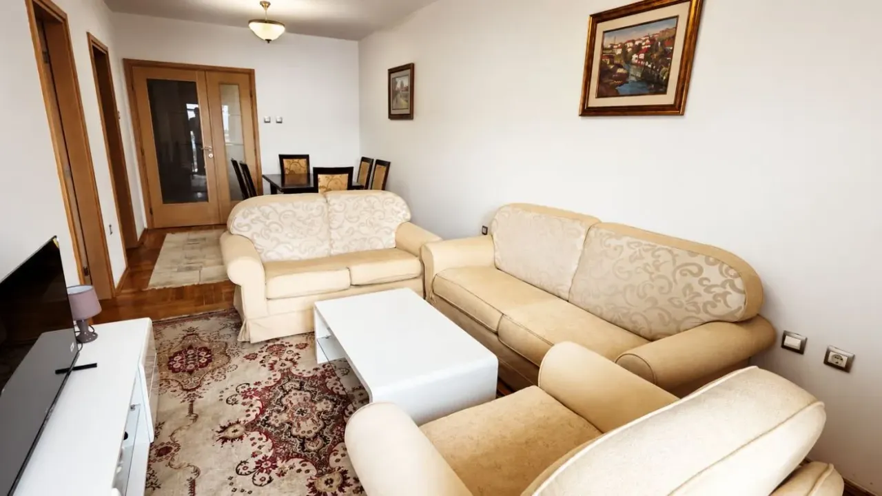 Rent, one bedroom apartment, 49m², Preko Morače, Podgorica