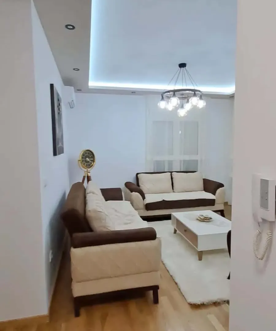 Izdavanje, dvosoban stan, 66m², Zabjelo, Podgorica