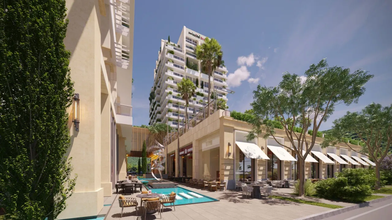 Prodaja, jednosoban stan, 61m², Budva, Crna Gora