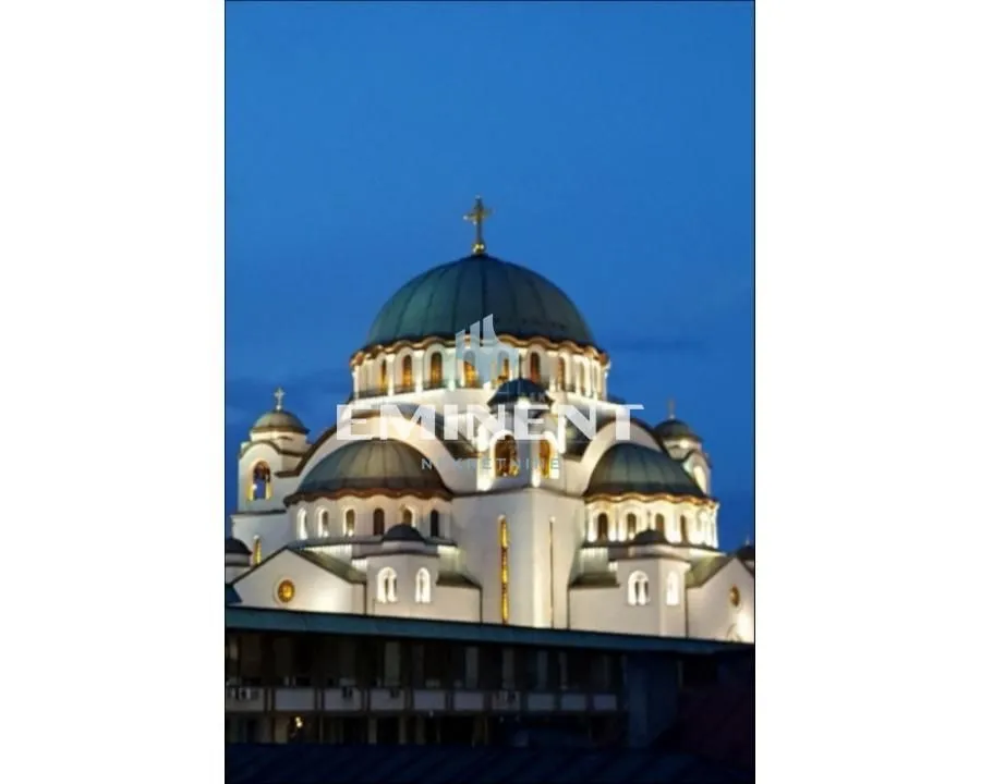 Rent, four bedroom apartment, 180m², Vračar Hram, Vračar Sve Podlokacije