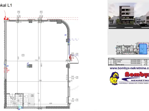 Sale, office space, 269m², Telep, Novi Sad Sve Podlokacije - image 4