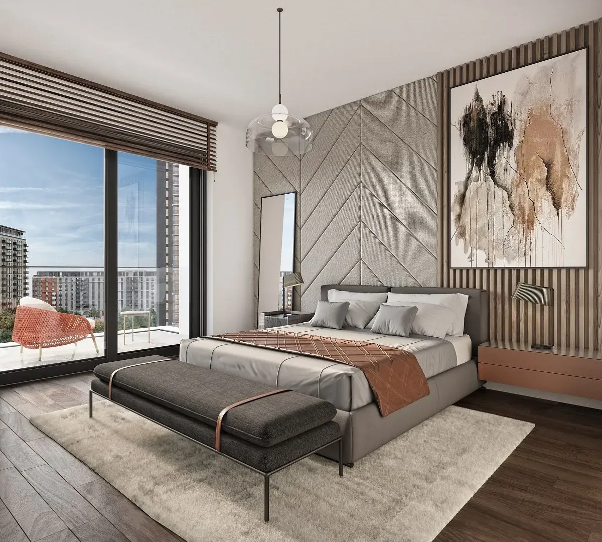 Sale, two bedroom apartment, 70m², Beograd Na Vodi, Beograd