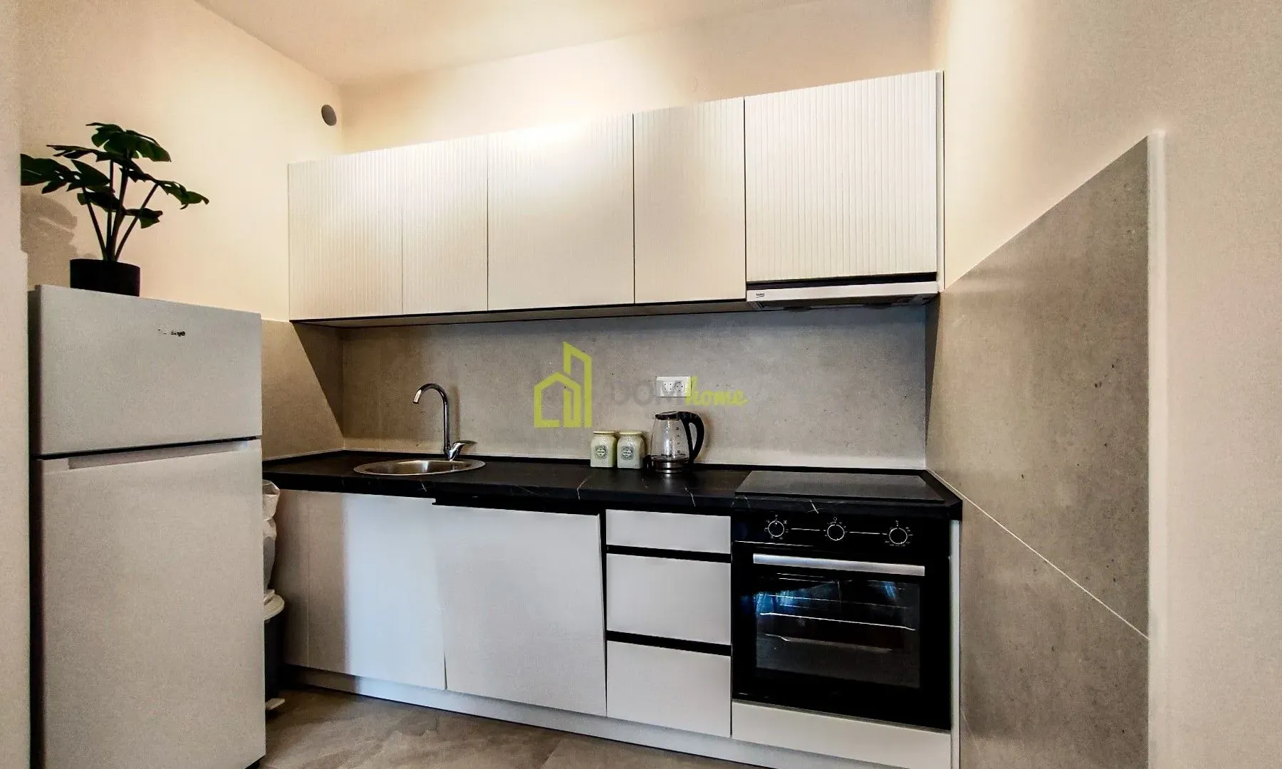 Rent, one bedroom apartment, 50m², Central Point, Podgorica