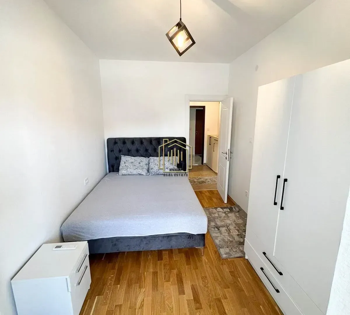 Rent, one bedroom apartment, 49m², City Kvart, Podgorica