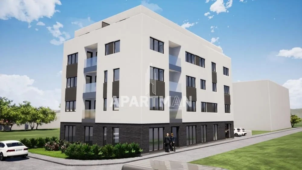 Sale, two bedroom apartment, 54m², Ledine, Beograd