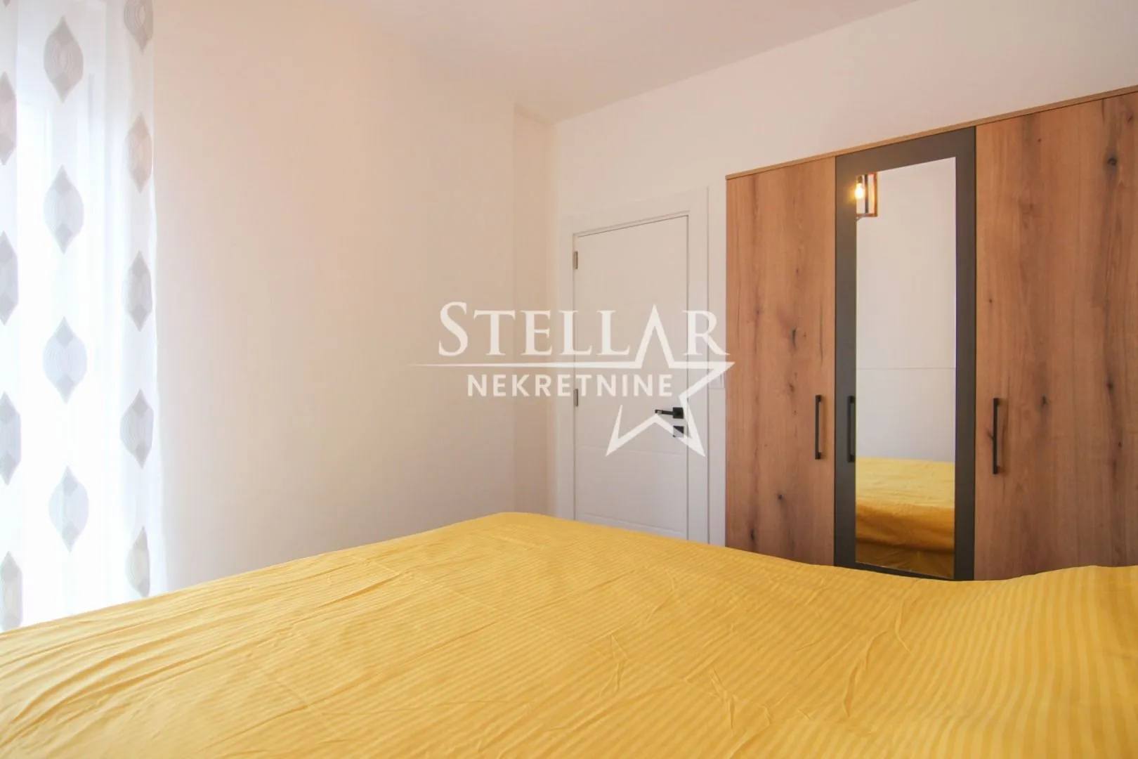 Rent, one bedroom apartment, 56m², 1 maj, Podgorica