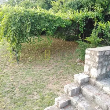 Dvorište sa vinovom lozom i kamenim stepenicama. - image 15