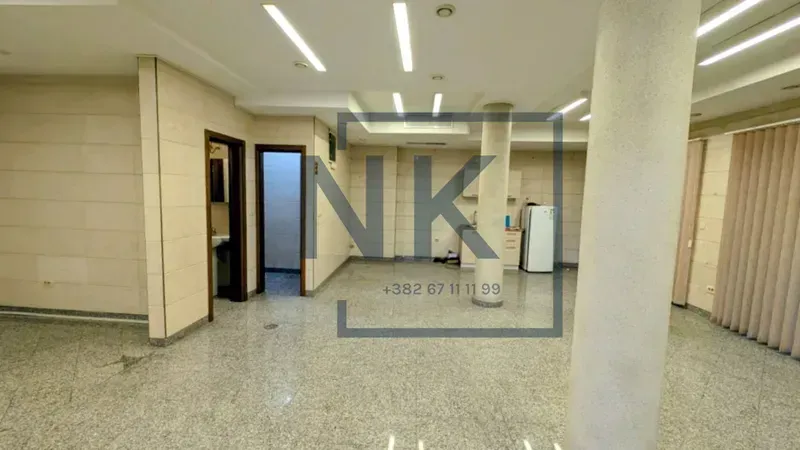 Rent, office space, 70m², Preko Morače, Podgorica