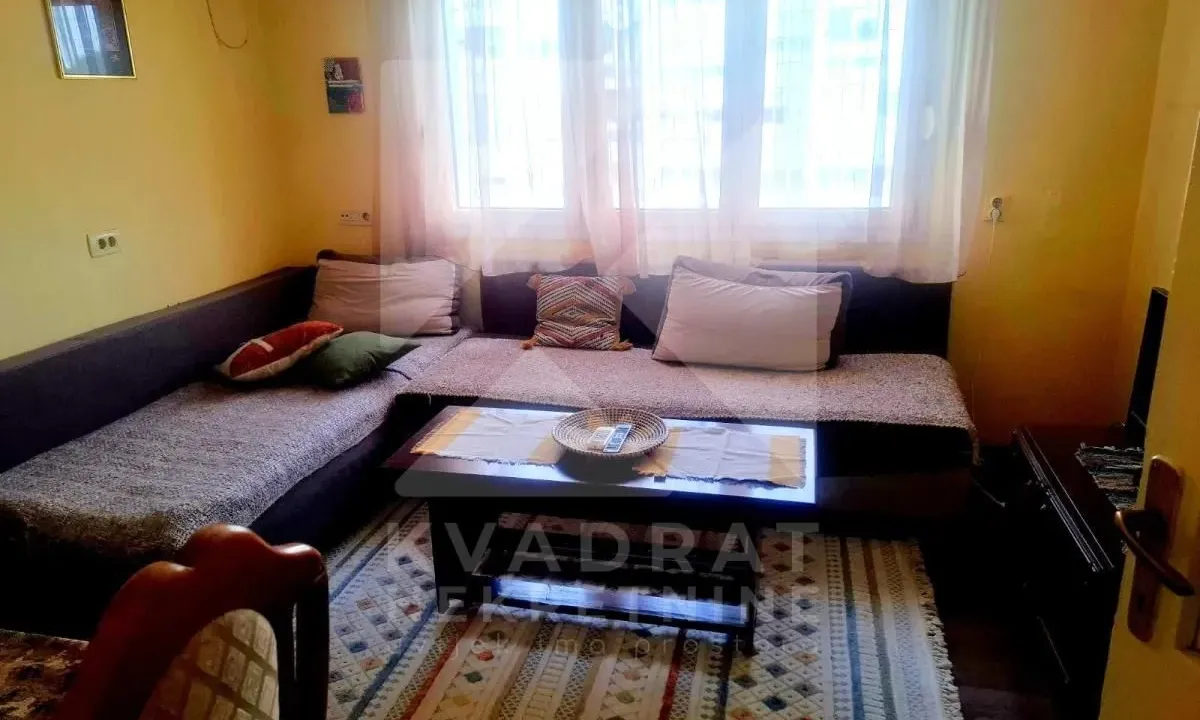 Rent, one bedroom apartment, 40m², Stara Varoš, Podgorica