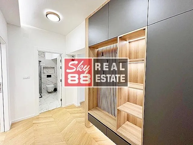 Prodaja, dvosoban stan, 56m², Južni Bulevar, Vračar Sve Podlokacije