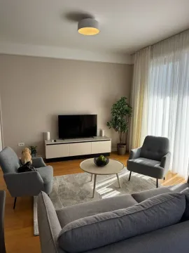 Rent, one bedroom apartment, 68m², Bečići, Budva - image 3