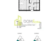 Prodaja, jednosoban stan, 48m², Donja Gorica, Podgorica - image 12
