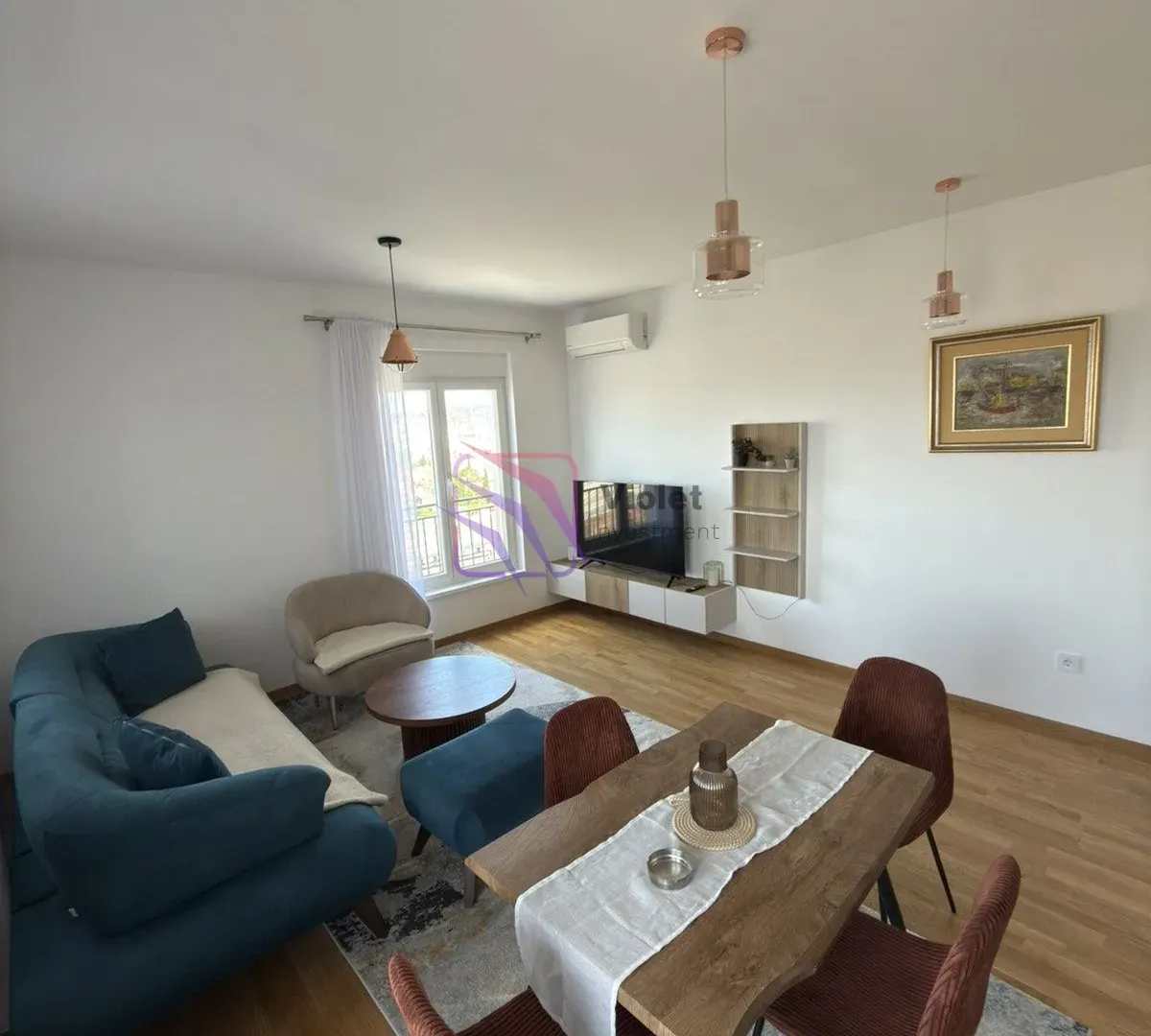 Rent, two bedroom apartment, 65m², Stari Aerodrom, Podgorica