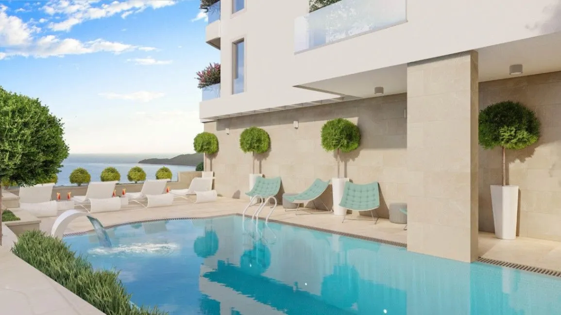 Sale, three bedroom apartment, 114m², Bečići, Budva