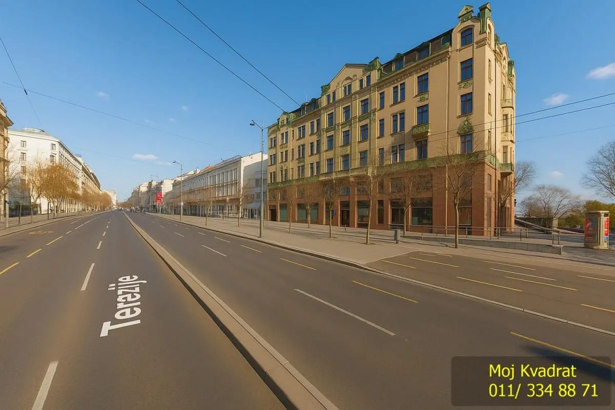 Izdavanje, poslovni prostor, 715m², Stari Grad, Beograd