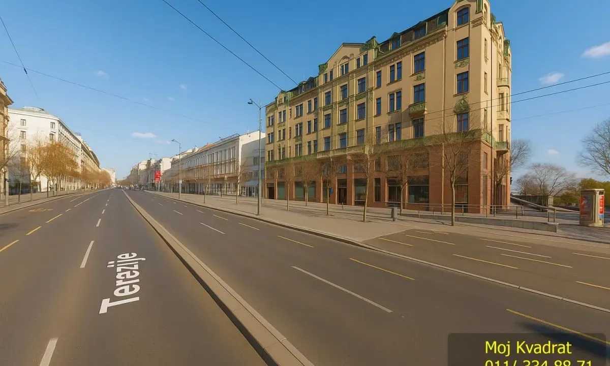 Izdavanje, poslovni prostor, 715m², Stari Grad, Beograd