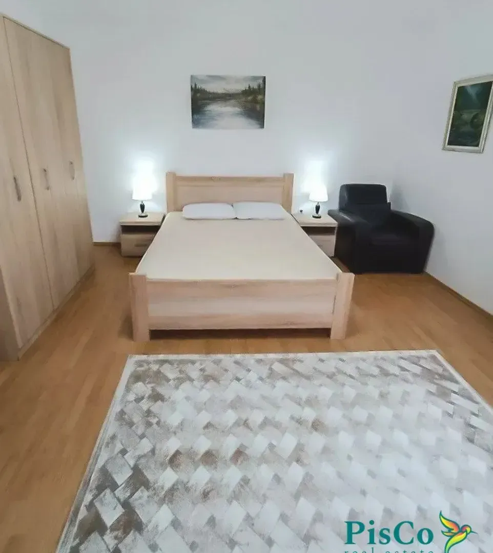 Rent, two bedroom apartment, 58m², Centar, Podgorica