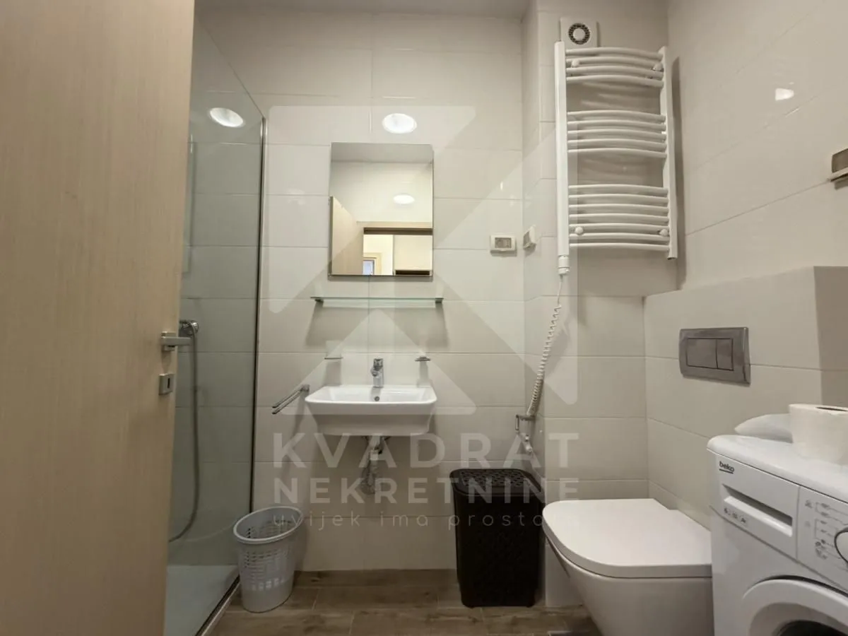 Rent, one bedroom apartment, 48m², City Kvart, Podgorica