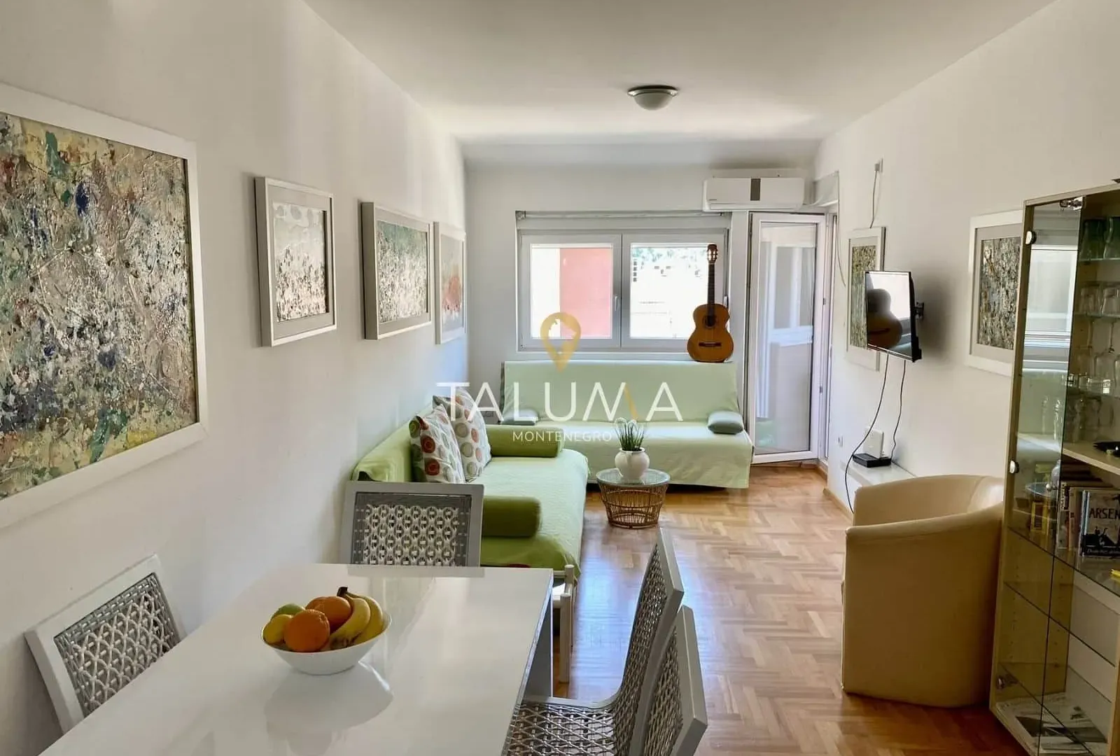 Sale, one bedroom apartment, 44m², Rozino, Budva