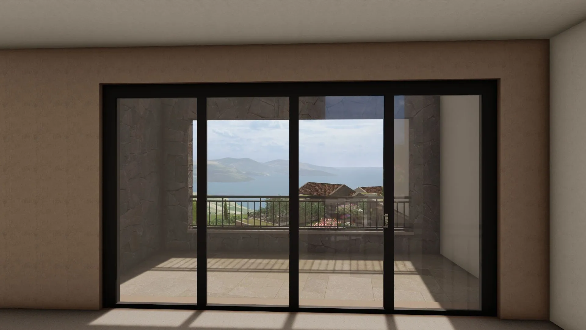 Sale, two bedroom apartment, 104m², Luštica, Tivat