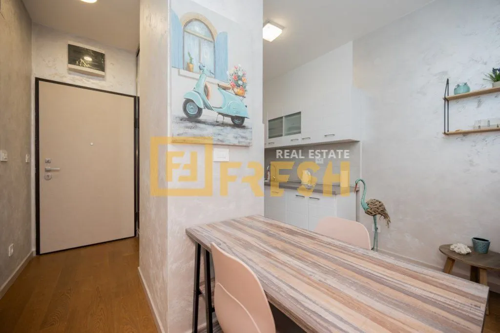 Rent, one bedroom apartment, 54m², Gorica C, Podgorica