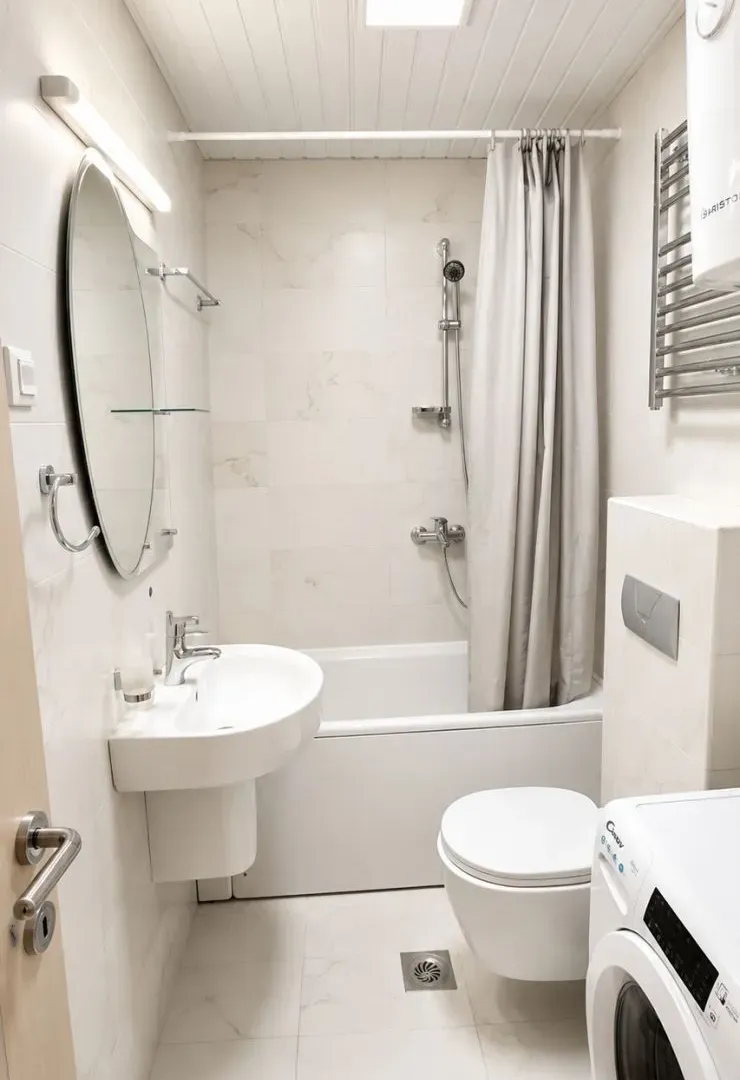 Izdavanje, jednosoban stan, 49m², Preko Morače, Podgorica
