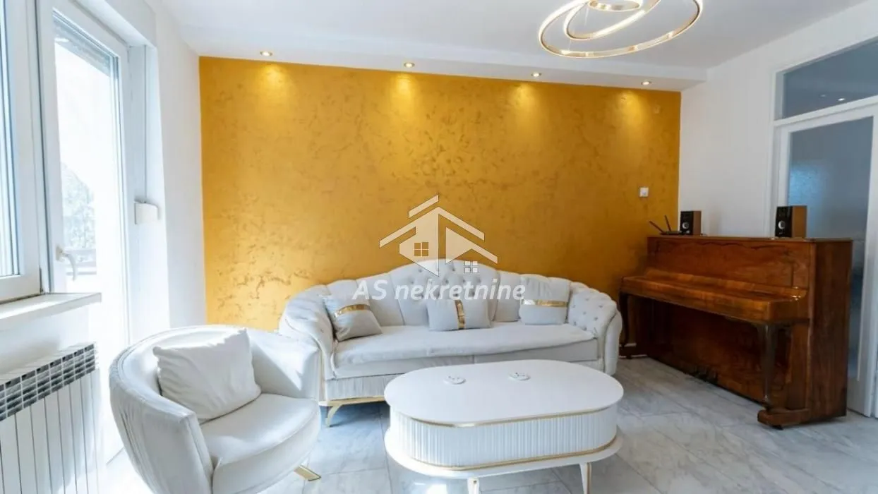 Rent, two bedroom apartment, 80m², Banovo Brdo, Beograd
