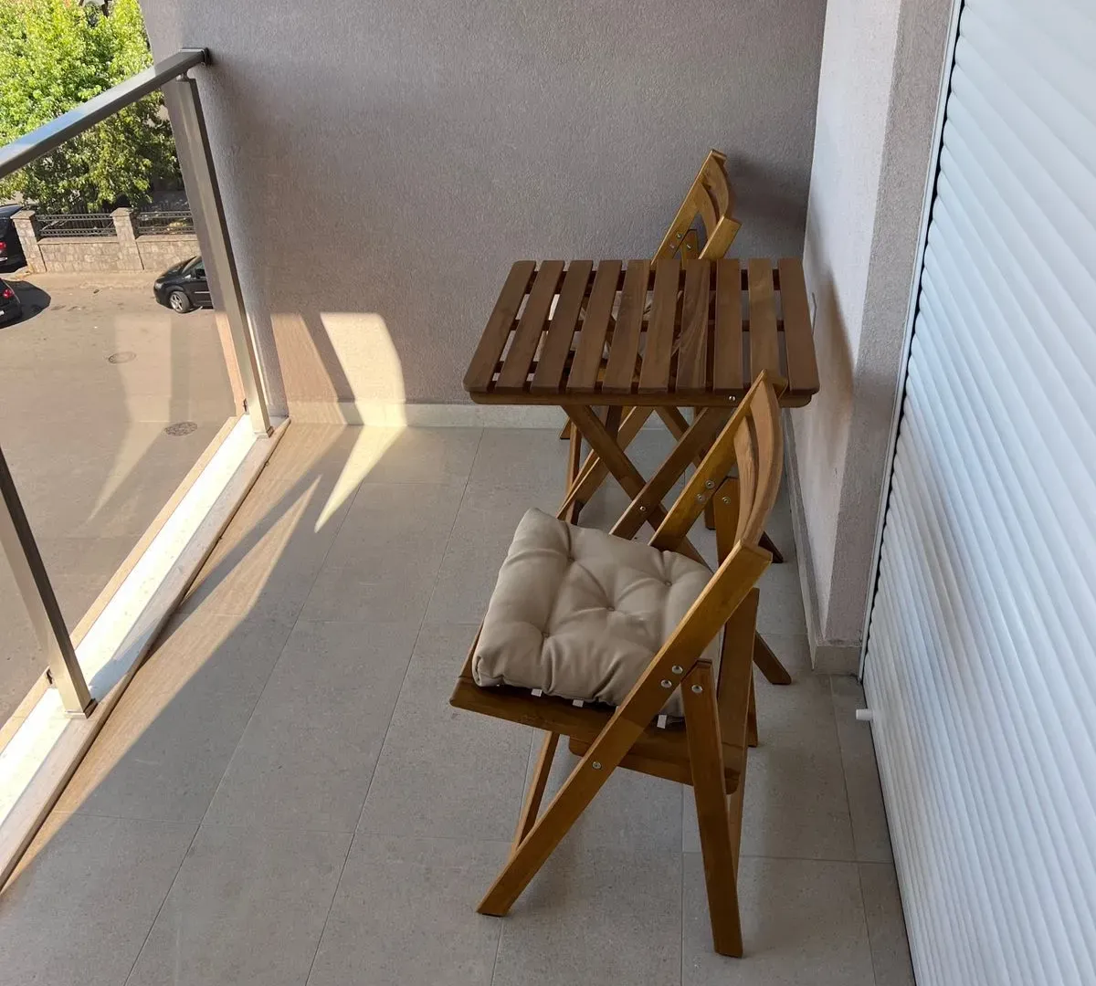 Rent, one bedroom apartment, 47m², Stari Aerodrom, Podgorica