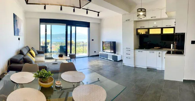 Prodaja, jednosoban stan, 50m², Mažina, Tivat