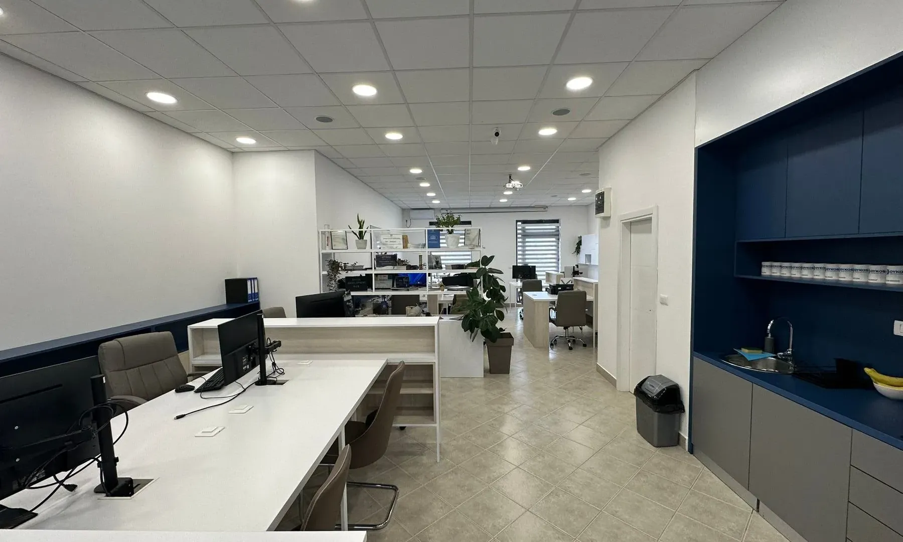 Rent, office space, 100m², Stari Aerodrom, Podgorica