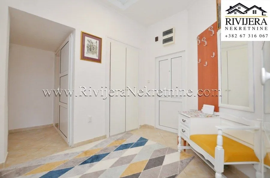 Sale, two bedroom apartment, 61m², Meljine, Herceg Novi