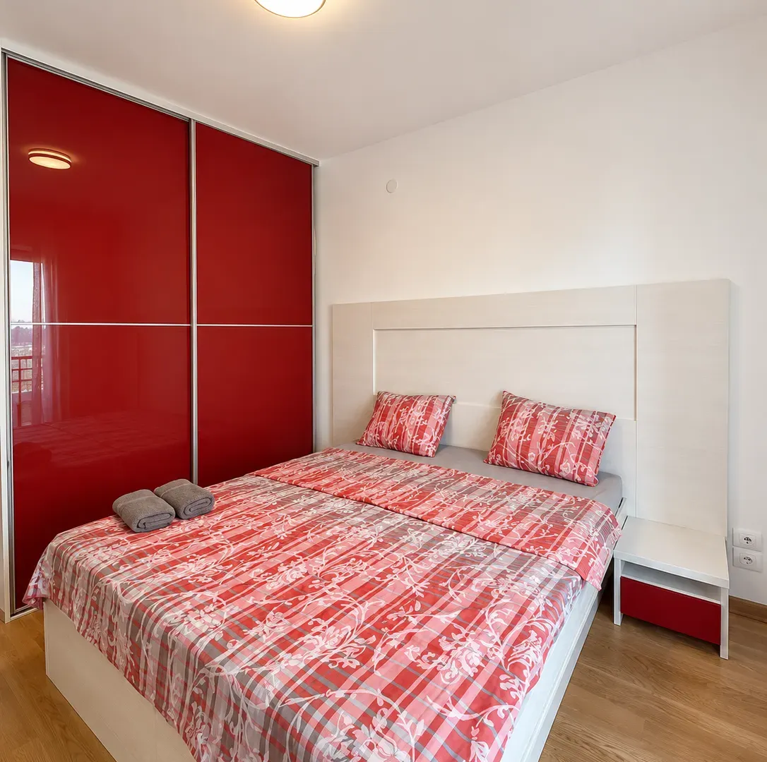 Izdavanje, jednosoban stan, 51m², City Kvart, Podgorica