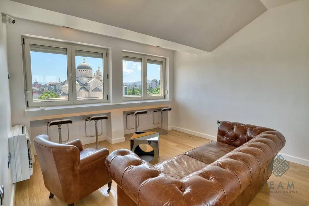 Rent, one bedroom apartment, 70m², Preko Morače, Podgorica