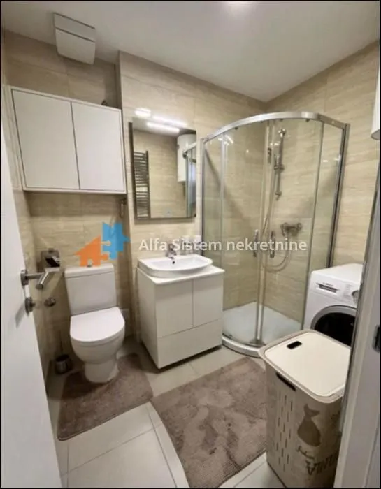 Rent, two bedroom apartment, 52m², Novi Beograd Blok 67, Novi Beograd Sve Podlokacije