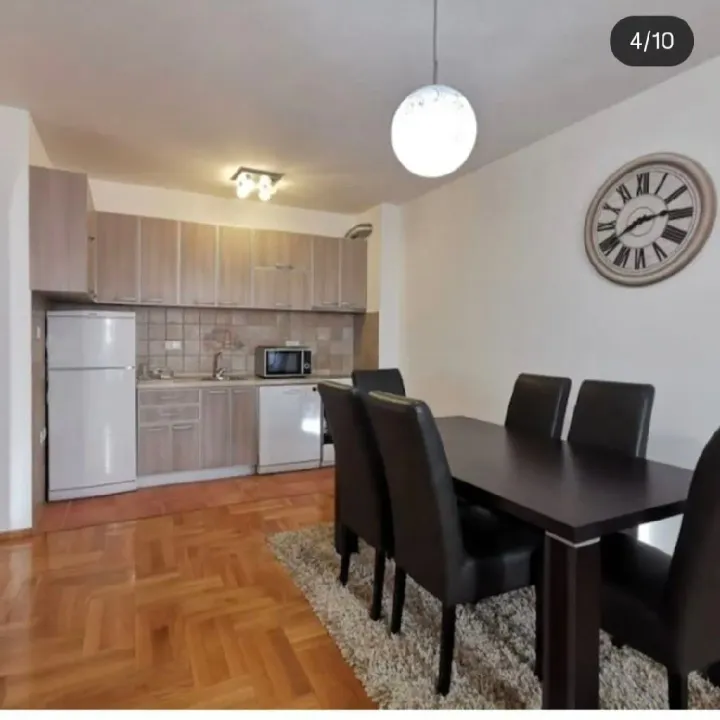 Rent, one bedroom apartment, 50m², Stari Aerodrom, Podgorica
