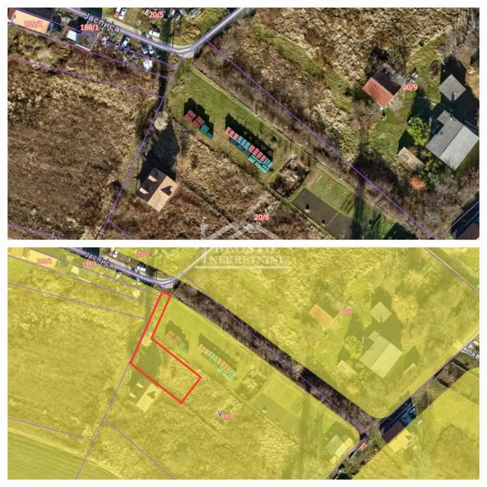 Prodaja, plac, 600m², Krnjaca, Palilula Sve Podlokacije
