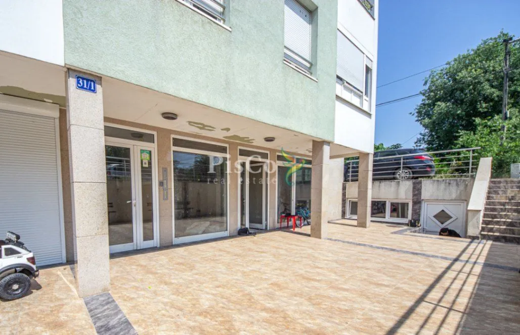Izdavanje, poslovni prostor, 87m², Ljubović, Podgorica