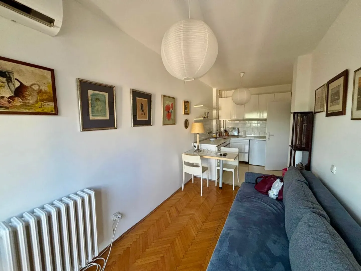 Rent, two bedroom apartment, 35m², Vračar Hram, Vračar Sve Podlokacije