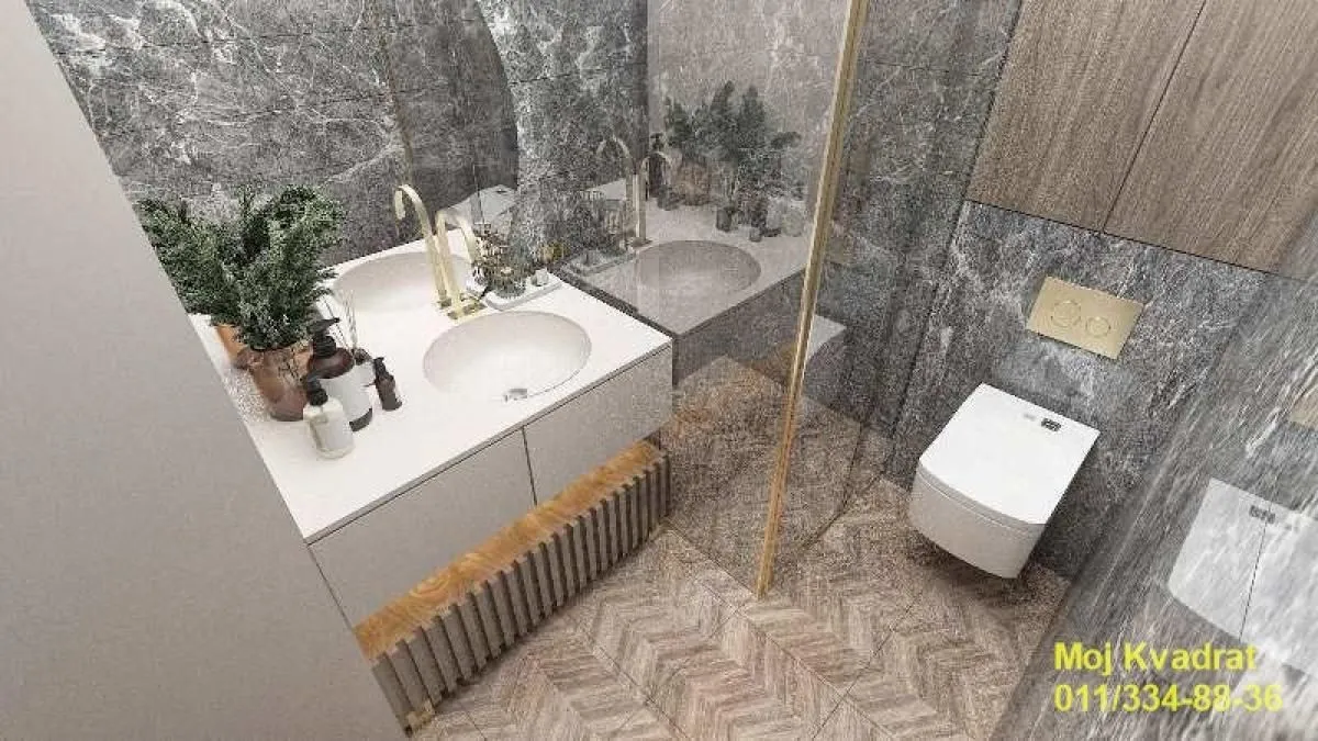 Prodaja, dvosoban stan, 60m², Savski Venac, Beograd