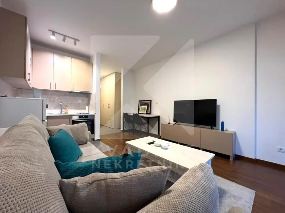 Rent, studio apartment, 30m², Master Kvart, Podgorica